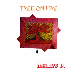 TREE ON FIRE