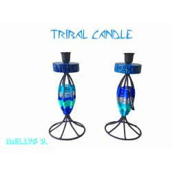 TRIBAL CANDLE