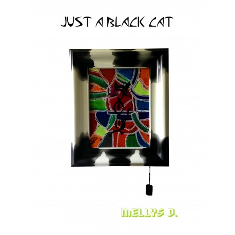 JUST A BLACK CAT 
