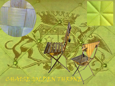 Inspiration Golden Throne