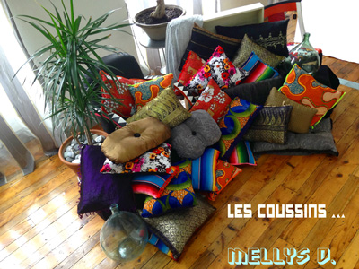 les coussins